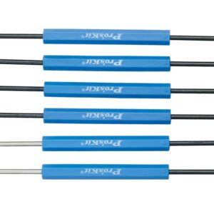 Įrankių rinkinys litavimo darbams, DP-3616 Pro'sKit