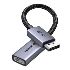 Adapteris DisplayPort kištukas HDMI lizdas 4K@60Hz 0.2m DP139 UGREEN