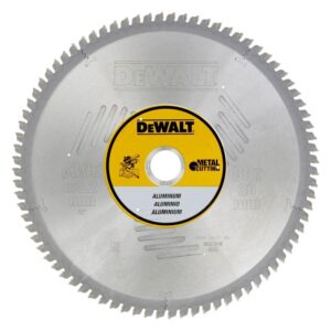 DEWALT DISKINIS PJŪKLAS 305x30mmx80z ALIUMINIUI