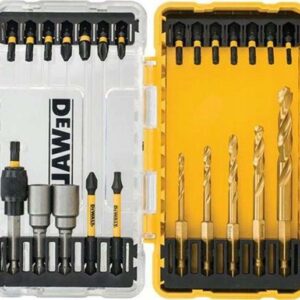 DEWALT FLEXTORQ antgalių rinkinys, 25 vnt.