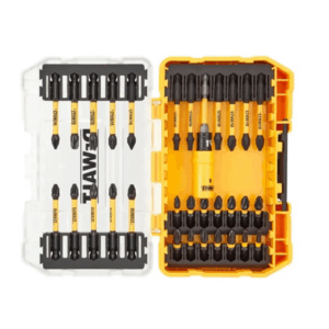 DEWALT FLEXTORQ antgalių rinkinys, 31 vnt.