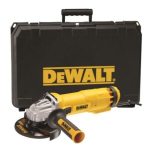 DEWALT KAMPINIS ŠLIFUOKLIS 125mm/1400W DWE4237K LAGAMINAS