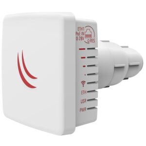 Mikrotik LDF 5 Raudona, Balta Maitinimas per Eternetą (PoE)