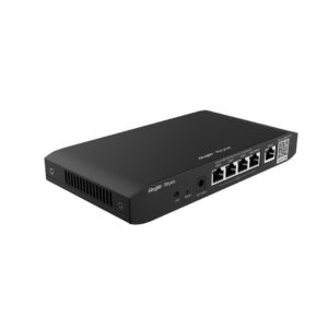 Ruijie Networks RG-EG105G-P-V3 laidinis maršrutizatorius Gigabitinis eternetas Juoda - Image 2