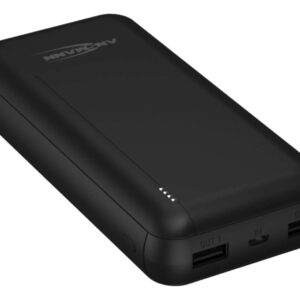 Ansmann PB212 Ličio polimeras (LiPo) 20000 mAh Juoda - Image 2