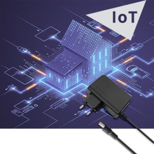 Qoltec 51034 maitinimo adapteris / inverteris Vidaus 19 W Juoda - Image 3