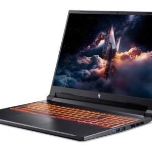 Acer Nitro V 16 AI ANV16-42-R0V7 AMD Ryzen™ 7 260 Knyginis kompiuteris 40,6 cm (16") WQXGA 16 GB DDR5-SDRAM 1 TB SSD NVIDIA GeForce RTX 5070 Wi-Fi 6E (802.11ax) Windows 11 Home Juoda - Image 3
