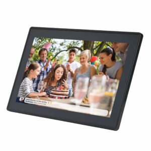 Denver PFF-1515B skaitmeninis nuotraukų rėmelis Juoda 39,6 cm (15.6") Lietimui jautrus ekranas „Wi-Fi“ - Image 2