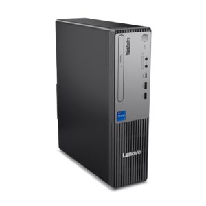 Lenovo ThinkCentre neo 50s Gen 5 Intel® Core™ i5 i5-14400 8 GB DDR5-SDRAM 256 GB SSD Windows 11 Pro SFF PC Juoda, Pilka - Image 2
