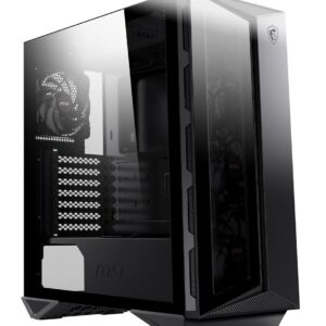MSI MPG GUNGNIR 110R kompiuterio korpusas „Midi Tower“ Juoda - Image 3