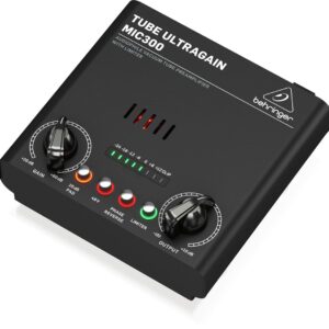 Behringer MIC300 pradinis garso stiprintuvas - Image 3
