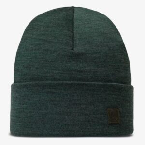 Buff Heavyweight Merino Wool Hat Kepurė Žalia