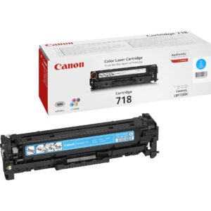 Canon CRG-718 2661B002 žydros spalvos tonerio kasetė - Image 1