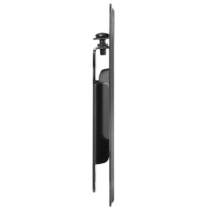 "Maclean MC-715N" televizoriaus sieninis laikiklis OLED QLED LCD LED monitoriaus plazminio televizoriaus laikiklis nuo 13" iki 27" VESA 75x75 100x100 apkrova iki 25 kg Ypač plonas dizainas - Image 3