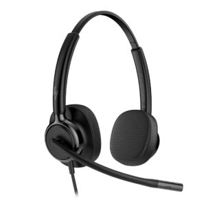 HP Poly Mission 425 Stereo USB Wired Headset (Bulk) - Image 2