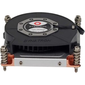 Inter-Tech Q-3 Procesorius Radiatorius 8 cm Juoda, Sidabras 1 vnt - Image 3
