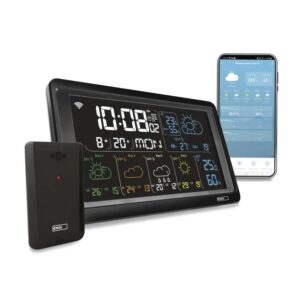 Belaidė išmani orų stotelė su Wi-Fi GoSmart