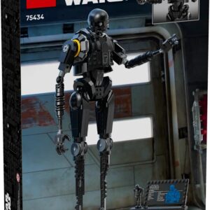 LEGO STAR WARS 75434 K-2SO saugumo droidas - Image 2