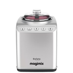 Magimix Gelato Expert Kompresinis ledų gaminimo aparatas 2 L 180 W Nerūdijančiojo plieno - Image 1