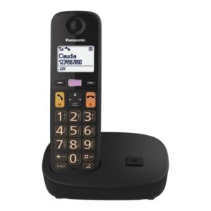 „Panasonic“ KX-TGU110FXB bevielis telefonas - Image 2