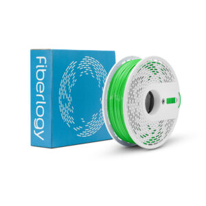 3D plastikas Easy PLA žalia 1.75mm 0.85kg Fiberlogy - Image 1