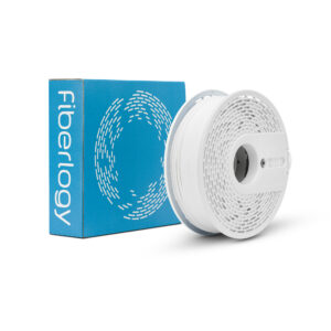 3D plastikas Easy PLA balta 1.75mm 0.85kg Fiberlogy