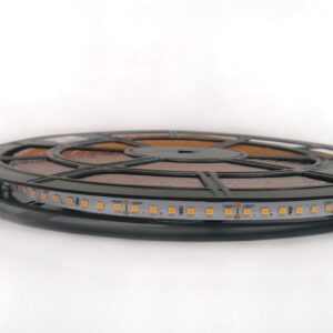 LED juosta 12Vdc, 12W/m, SMD2835 120LED/m, 4000K neutraliai balta, 50m ritė, IP20, LEMLUX - Image 1