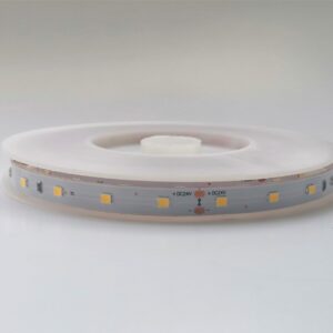 LED juosta 12Vdc, 6W/m, SMD2835 60LED/m, 4000K neutraliai balta, 5m ritė, IP20, LEMLUX
