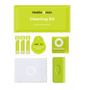 Mobile Origin EasyGlass Privacy with Applicator Samsung Galaxy A57 5G - Image 2