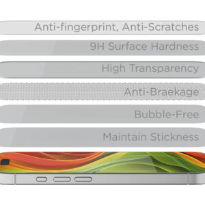 Mobile Origin EasyGlass Privacy with Applicator Samsung Galaxy A57 5G - Image 8