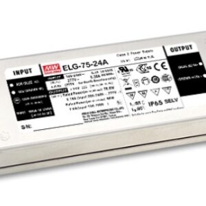 Impulsinis maitinimo šaltinis LED 12V 5A, reguliuojamas+valdomas, PFC, IP65, MEAN WELL