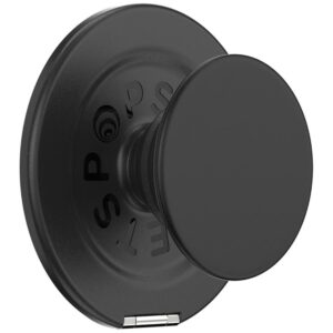 PopSockets Kick-Out Grip MagSafe phone grip and stand black