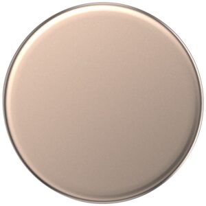PopSockets MagSafe Aluminum Latte phone grip and stand beige