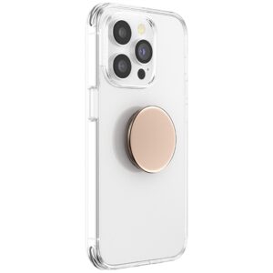 PopSockets MagSafe Aluminum Latte phone grip and stand beige - Image 6