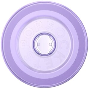 PopSockets Enamel Butterfly Prism MagSafe phone grip and stand lavender - Image 3