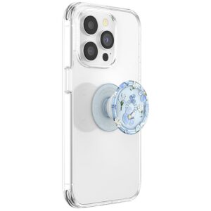 Popsockets PlantCore Grip Blue Fields phone grip and stand blue - Image 10