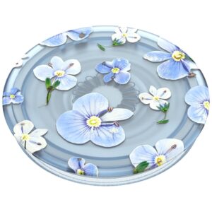 Popsockets PlantCore Grip Blue Fields phone grip and stand blue - Image 2