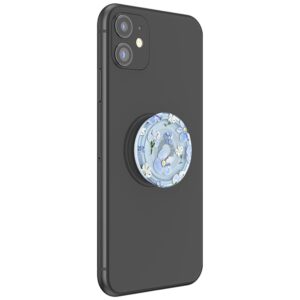 Popsockets PlantCore Grip Blue Fields phone grip and stand blue - Image 4