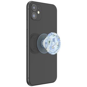 Popsockets PlantCore Grip Blue Fields phone grip and stand blue - Image 5
