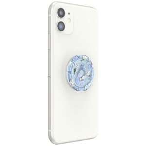 Popsockets PlantCore Grip Blue Fields phone grip and stand blue - Image 6