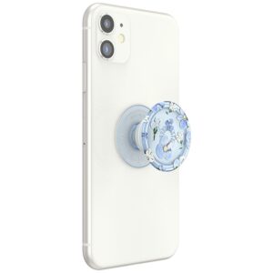 Popsockets PlantCore Grip Blue Fields phone grip and stand blue - Image 7
