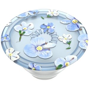 Popsockets PlantCore Grip Blue Fields phone grip and stand blue - Image 8