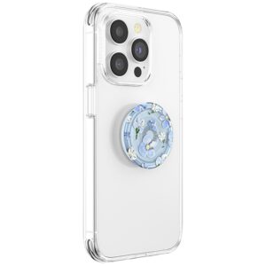 Popsockets PlantCore Grip Blue Fields phone grip and stand blue - Image 9