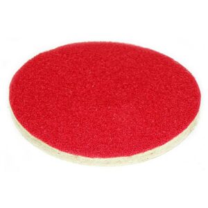 SILVER Velcro+veltinis fi=125mm