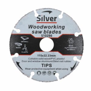 SILVER UNIVERSALUS DISKAS IŠ KARBIDŲ 125mm ...........