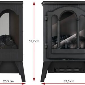Elektrinis židinys MPM MEK-01 - Image 3