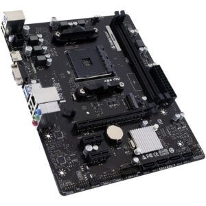 Biostar A520MHP pagrindinė plokštė AMD A520 AM4 lizdas „micro ATX“ - Image 3
