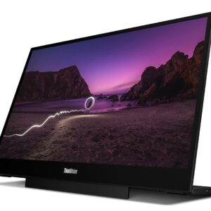 Lenovo ThinkVision M16 kompiuterio monitorius 40,6 cm (16") 1920 x 1200 pikseliai WUXGA LCD Juoda - Image 3