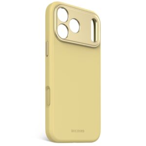 Decoded Silicone Backcover Apple iPhone 17 Pro Max Yuma Yellow mobiliojo telefono dėklas 17,5 cm (6.9") Geltona - Image 2