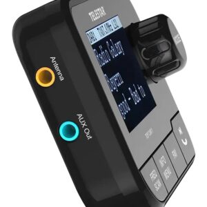 Telestar 5100001 radijo imtuvas Automobilis Skaitmeninis Juoda - Image 2